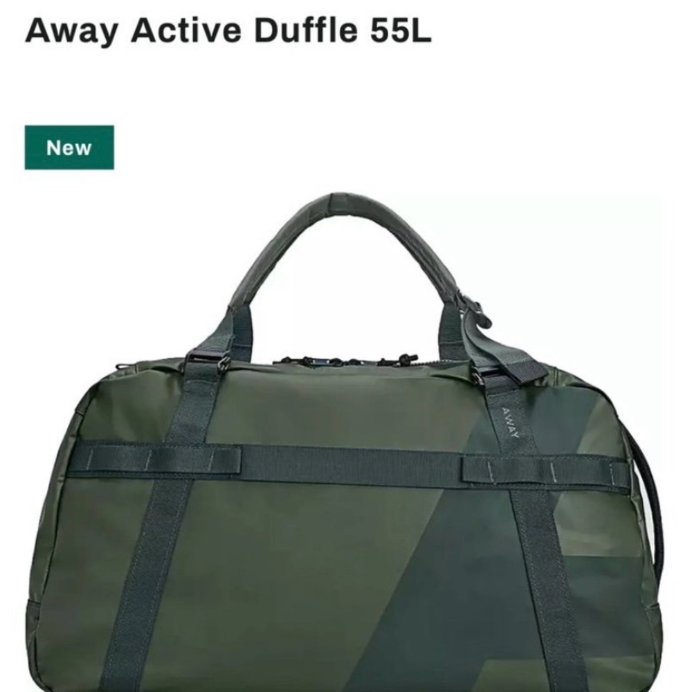 Away Green Duffel Bag
